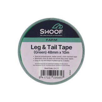 Leg & Tail Tape 10m Green