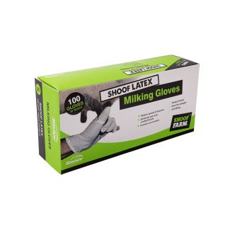 Milking Gloves Latex Sm/100