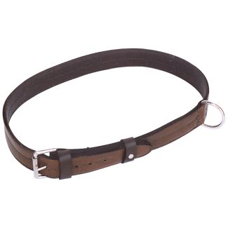 Bull Leather Collar Heavy-Duty 137 cm