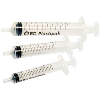 Syringe BD Luer Slip 20 ml 120-Pack