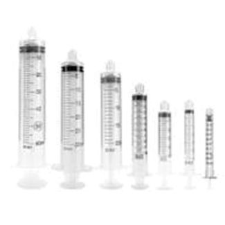 BD Syringe 3 mL Luer Lock 100-Pack