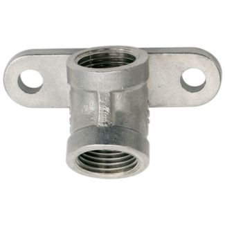 Water Nipple Bracket Stainless 15 mm 45°