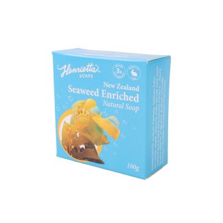 Henrietta Nat Soap Seaweed each