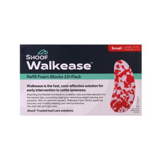 Walkease Blocks-only Small (red) 10-pack