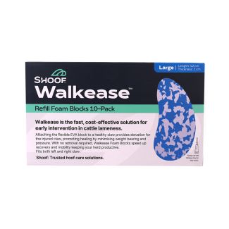 Walkease Blocks-only Large(blue) 10-pack