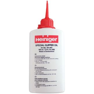 Clipper Blade Oil Heiniger 100 ml