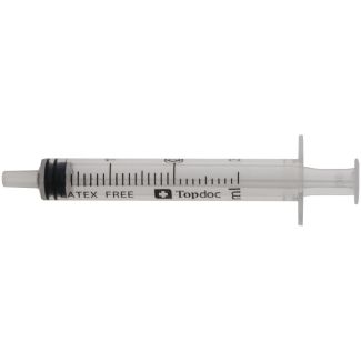 Syringe Topdoc 2ml 100 Pack