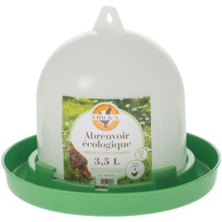 Poultry Drinker Chic'a Ecologique 3.5L