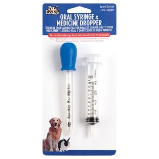 Nursing Kit Syringe & Dropper