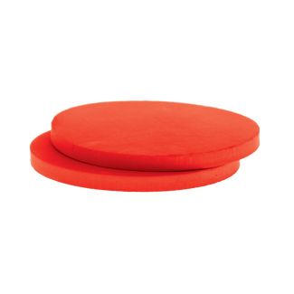 Tubbease Sole Insert Red (140mm) Pair