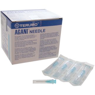 Needles Disposable Terumo Agani 23g x 5/8in 100 Pack