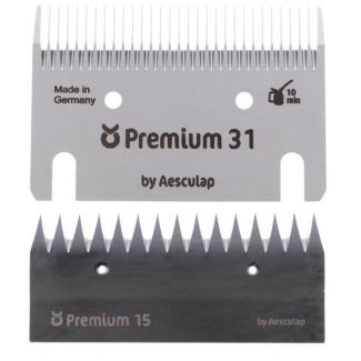 Clipper Aesculap Bonum Blade Set 31/15
