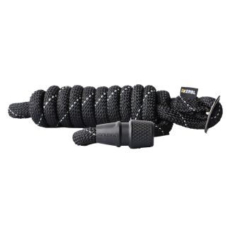 GoLeyGo Dog Leash cpt Lg Rope Black