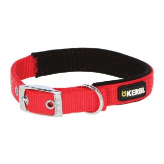 Dog Collar Kerbl Miami Plus 30mm Red