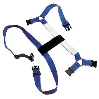Ram Harness SuperBlue Nylon