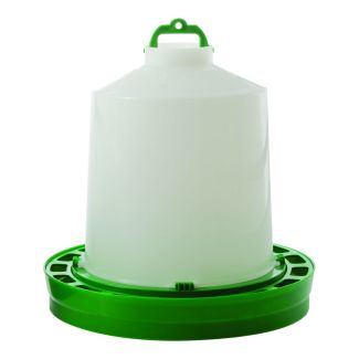 Poultry Drinker Bottom-fill 8L green
