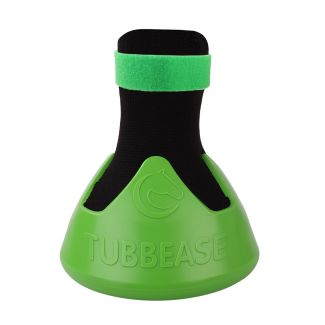 Tubbease Hoof Sock Green 130mm