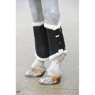 Bucas Brushing Boots M Black