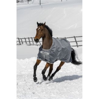 Bucas Rug Smartex TO 300g Grey 140cm/6'3