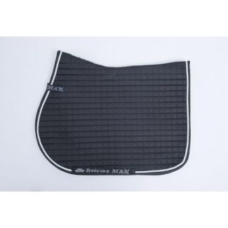 Bucas Max Saddle Pad Jump/AP Black (I)