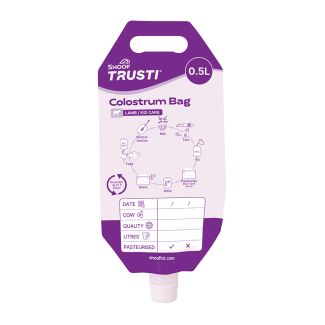 Foal Lamb Kid Trusti Colostrum Bag 500 mL x5