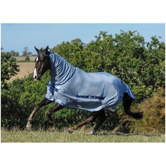 Bucas Rug BuzzOff Blue FN 115cm/5'0