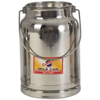 Milk Billy Stainless Steel Cowbell 10 L
