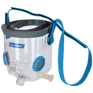 Equine Nebuliser Mask Full Set