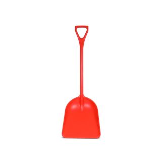 Shovel Plastic LoadMaxx Red NZ