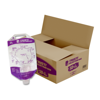 Trusti Colostrum Bag 2 L 50 pack