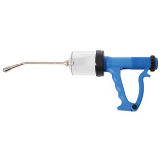 Drench Gun Blue Plastic 300ml cpt