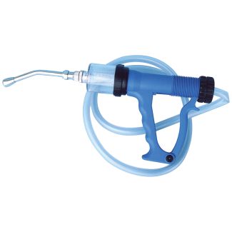 Drench Gun Blue Plastic 70ml Auto cpt