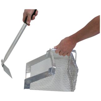 Dung Scoop & Rake Aluminium