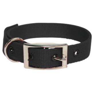 Goat Collar Nylon Doe Black