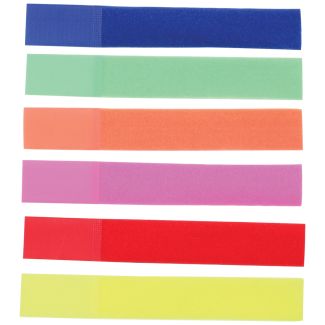 Leg Bands Nylon Mixed Colour 10-pk