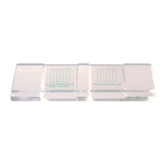 Microscope Slide McMaster Green Grids