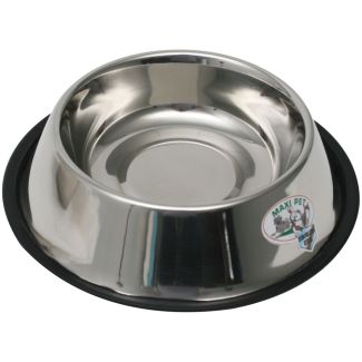 Pet Bowl Stainless Non-tip 16cm/700ml