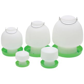 Poultry Drinker Crown Ball 4L 10pk