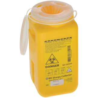 Sharps Container BD Small 1.4L