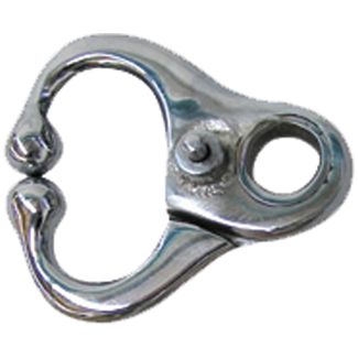 Show Lead Self Locking Nickel Plated