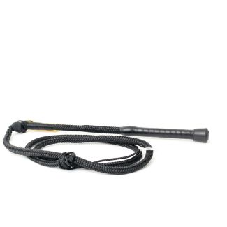 Stock Whip Karaka 4ft Black