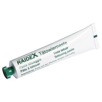 Tattoo Ink Raidex Green 60gm Tube