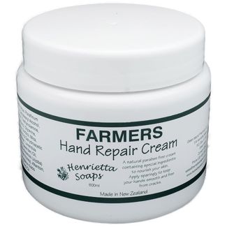 Henrietta Hand Repair Cream 600ml pot