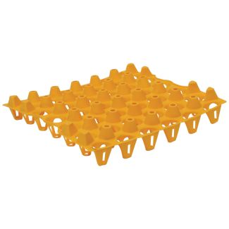 Egg Tray Crown Plastic 30-places ea