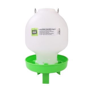 Poultry Drinker Crown Ball w Legs 4L