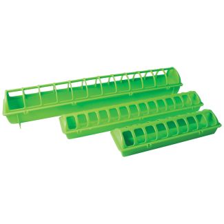 Poultry Feeder Crown Flip-top Plast 50cm