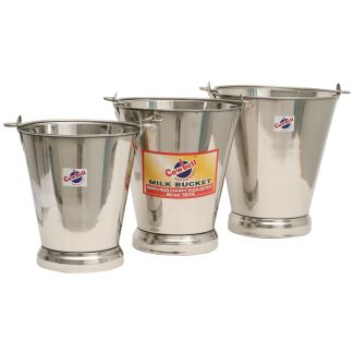 Bucket Stainless Cowbell 10L