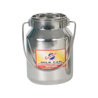 Milk Billy Stainless Cowbell 2LwLid 304