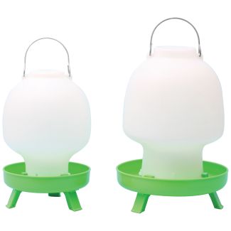 Poultry Drinker Crown Ball w Legs 2.5L