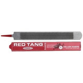 Hoof Rasp Heller Red Tang 14" rasp only